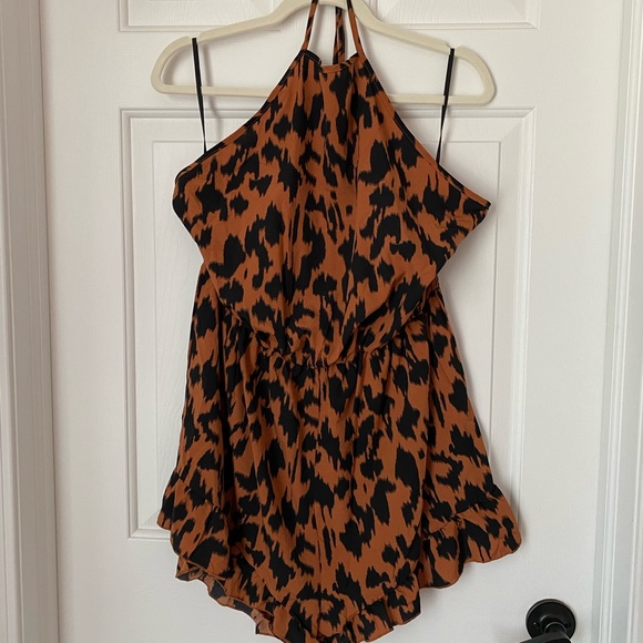Shein Halter Romper